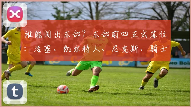 谁能闯出东部？东部前四正式落位：活塞、凯尔特人、尼克斯、骑士